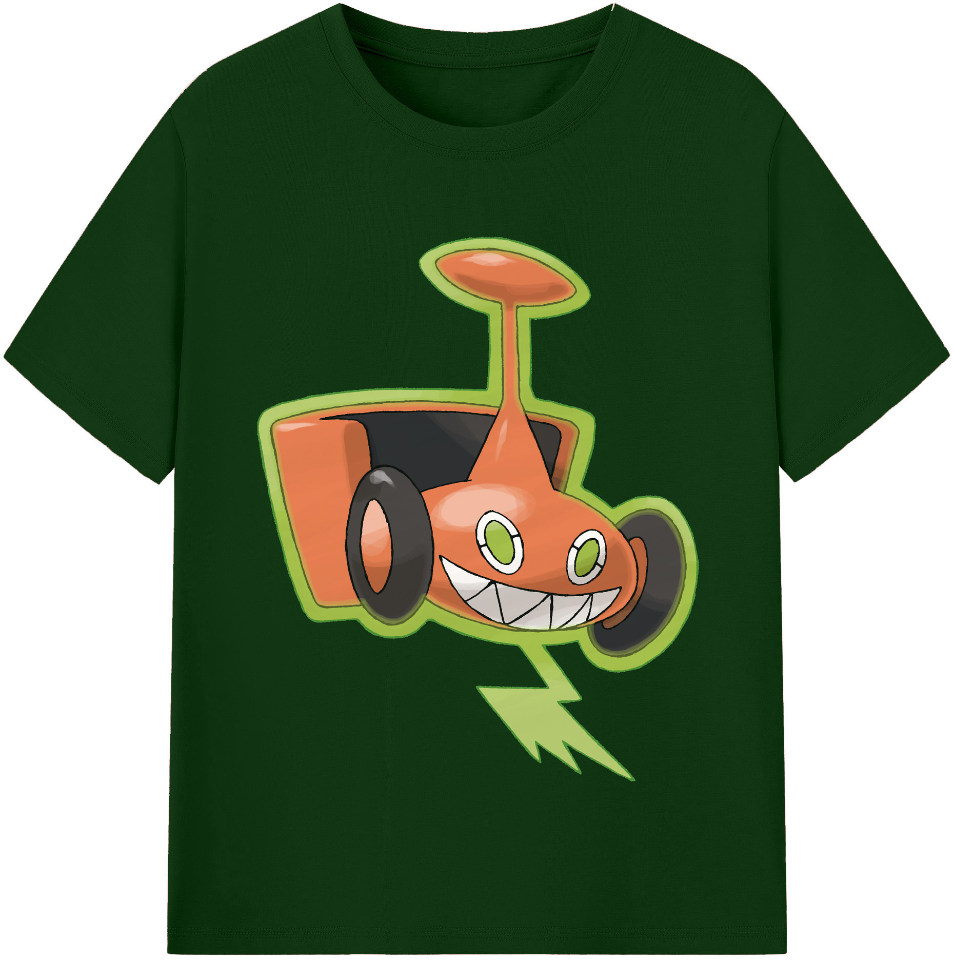 （画像用） ポケットモンスター Pokémon 綿100％半袖Tシャツ（フロントプリント）
